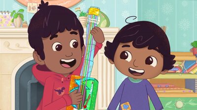 Nikhil & Jay and the Rock Band