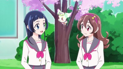 Have Courage! Cure Wink Debuts