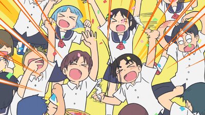 Good Morning Adatara / Niikura vs Soccer Team / Death March / Tatami Room and Freesia / Wako Izumi`s Mission / We Are Friends! The Silent Trio / A Voyage Between Passion and Calmness / Farewell