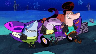 Sharks vs. Pods