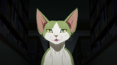 The Feline D-REX from Another World