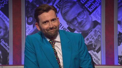 David Tennant, Cathy Newman, Miles Jupp