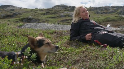 Emma Kimiläinen ja Tyson