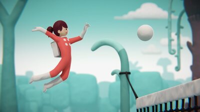 The Missing Volleyball