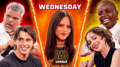 Jenna Ortega vs. the Wednesday cast