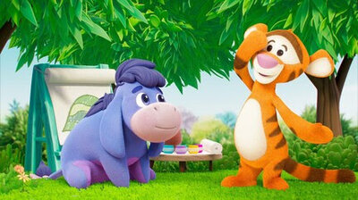 Tigger Learns to Ask for a Hug