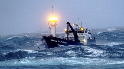 Typhoon Sea State