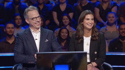 In the Hot Seat: Jake Tapper & Kaitlan Collins / Mike Birbiglia & Atsuko Okatsuka