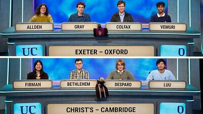 Exeter College, Oxford v Christ's College, Cambridge