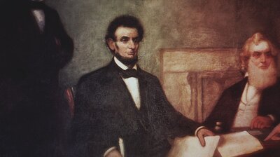 Lincoln Issues Emancipation Proclamation