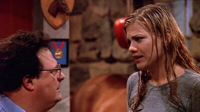 Sally and Don's First Kiss