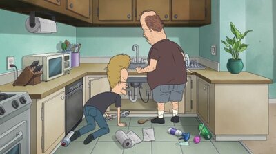 Old Beavis and Butt-Head in Plumber's Helpers