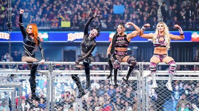 Survivor Series WarGames 2023 - Allstate Arena in Rosemont, IL