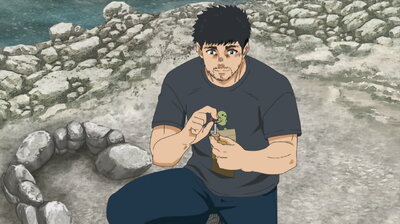 Dreaming While Camping Out Alone