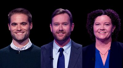 Spencer Janes Vs. Dave Francois Vs. Aimée Fluitt, Show # 9345.