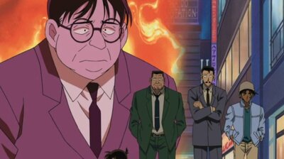 The Red Horse within the Flames (Case Part)