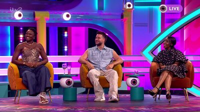 Remel London, Chris Hughes & Angellica Bell