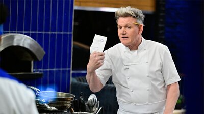 Guac a mole in Hell's Kitchen