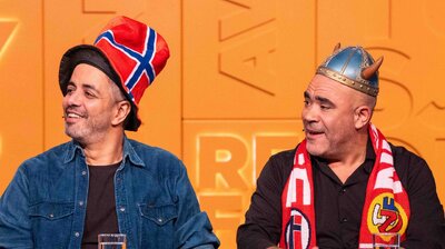 Dagny og Yousef Hadaoui