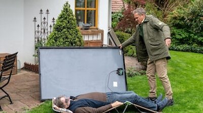Über den Dächern von Wolfratshausen