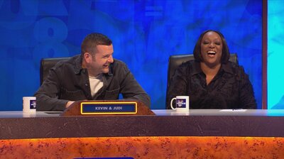 Joe Wilkinson, Alex Brooker, Kevin Bridges, Judi Love, Peter Serafinowicz