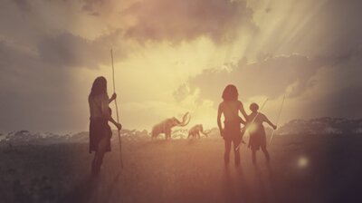 Human: Into the Americas