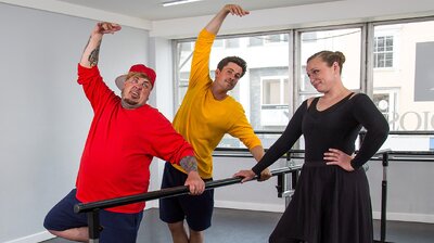 Piglets Ballet Dancing