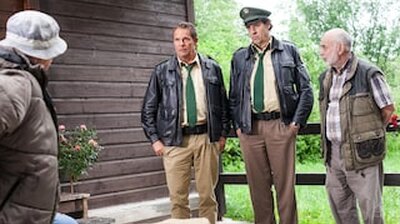 Die Radieschen von unten