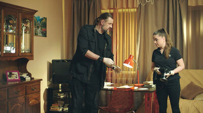 Брызги огня