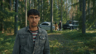 Зеленая лиса