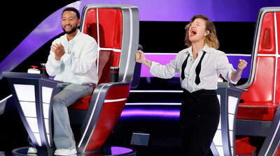 The Blind Auditions Part 2