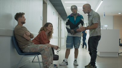 Yeimy sale del hospital y se reencuentra con Charly