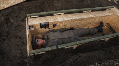 Levende begravd