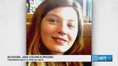 Jade Colvin Is Missing