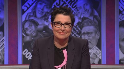Sue Perkins, Finlay Christie, Camilla Long