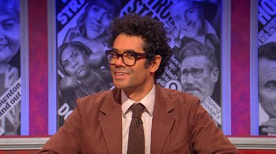 Richard Ayoade, Stephen Mangan, Ava Santina Evans