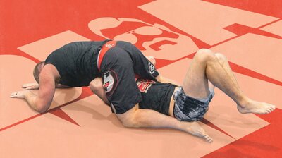 Sam Alvey teach me the Jiu Jitsu