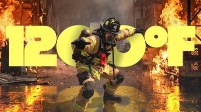 I Crawled Into 1200°F Hell to Learn How to Be a Man