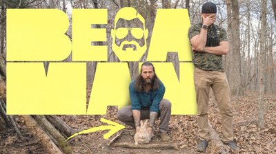 I SURVIVED 24 Hours In the Wilderness To Learn How to Be a Man