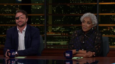 Sen. John Fetterman, Rep. Dan Crenshaw, Donna Brazile