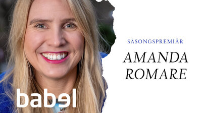 Amanda Romare följer upp succéromanen