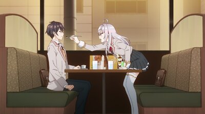 A Kiss of the Indirect Variety