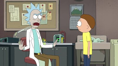 There's Something About Morty