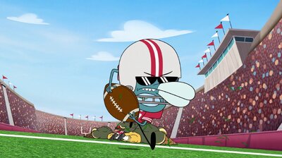 Scissors Sees an Inspirational Sports Movie