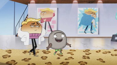 Rock's First Day of Work