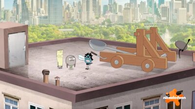 Scissors' Catapult