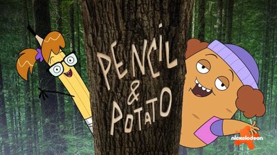 Pencil and Potato
