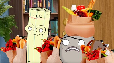 Helping With the Groceries