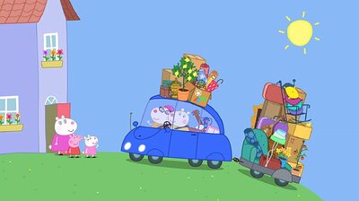 Granny Sheep Moves In