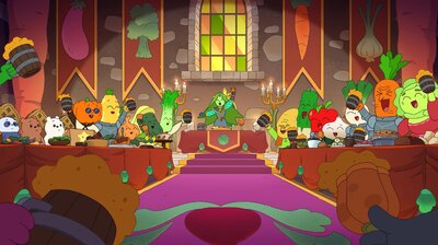 The Great Veggie War, Part 1